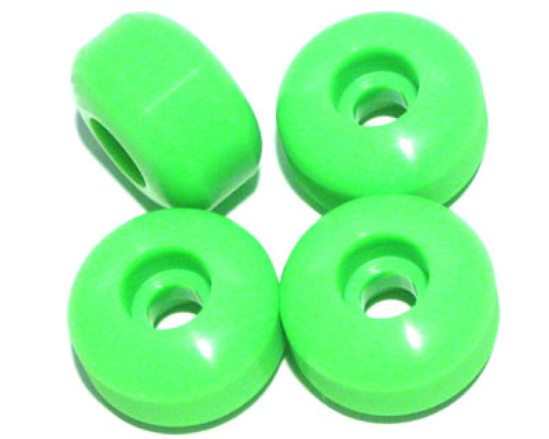Blank Skateboard Rollen 54mm 99A Neon Grün
